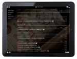 Carte des vins sur tablette